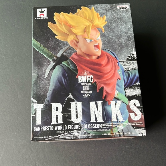 Dragon Ball Z S,SAIYAN TRUNKS BWFC Banpresto World Figure Colosseum Vol.6 - Picture 2 of 5